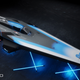 Illustration for article titled The E1 Electric Powerboat Championship Racebird Boat Looks Straight Out Of Star Wars